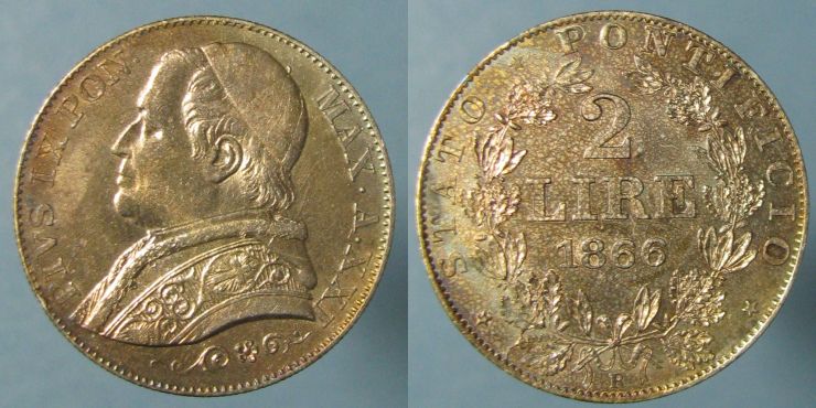 Lovely-Vatican-1866-R-2-Lire